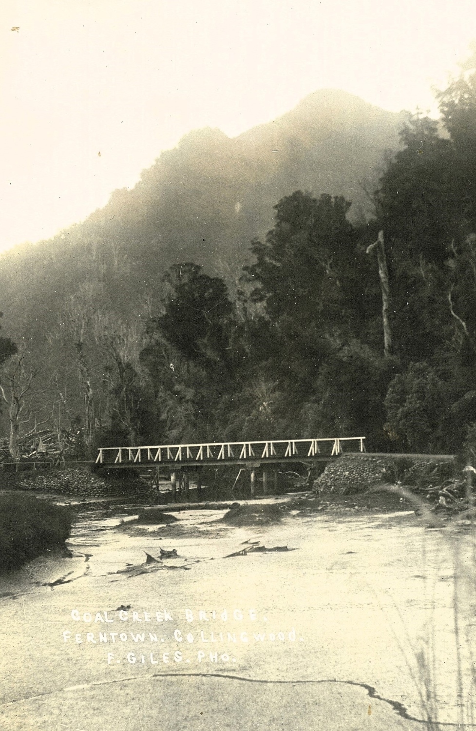 Coal Creek Bridge Ferntown