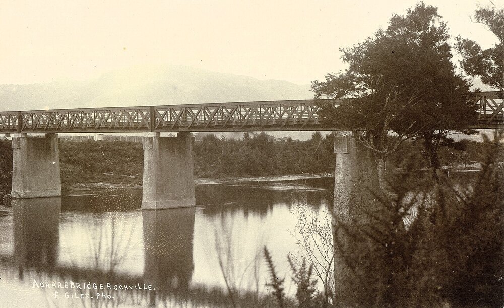Aorere Bridge Rockville