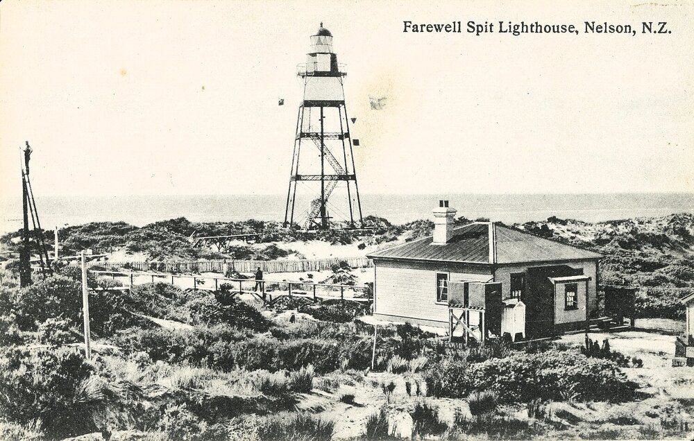 Farewell Spit Lighthouse