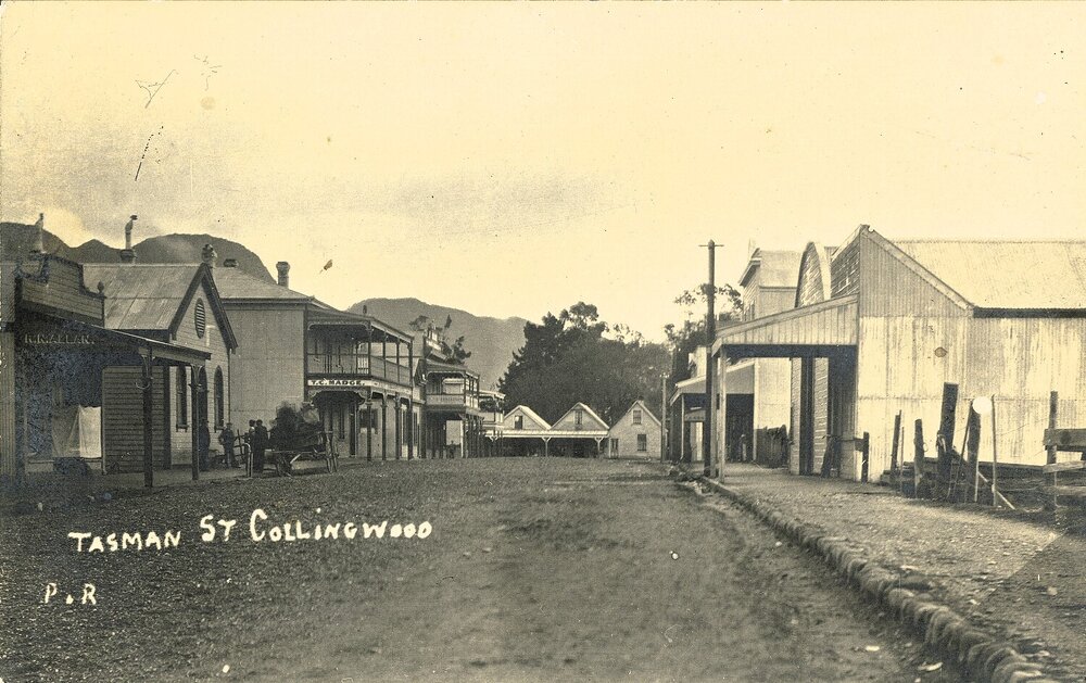 Tasman Street in Collingwood