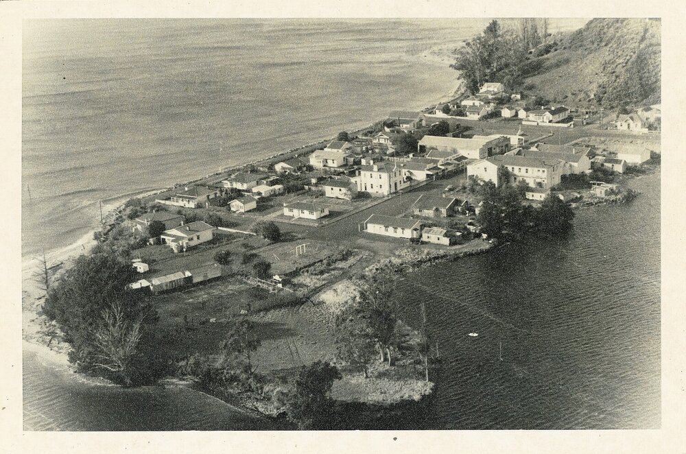 Collingwood from the air