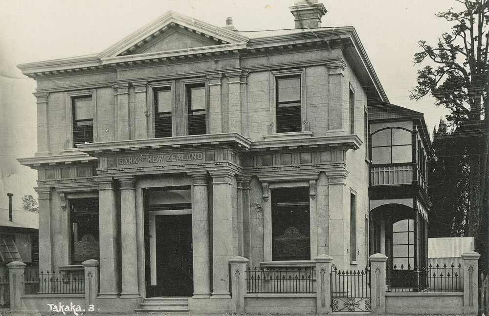 Bank of New Zealand Tākaka