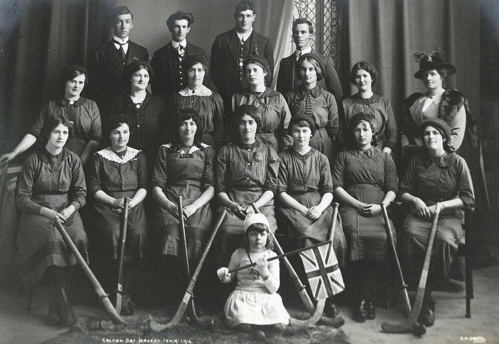 Golden Bay Hockey Team 1914