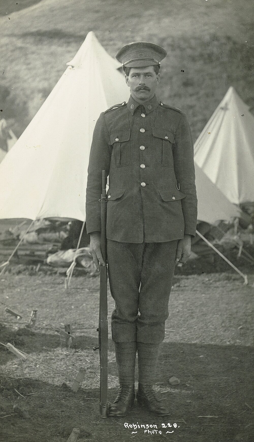 Man at Tapawera Camp