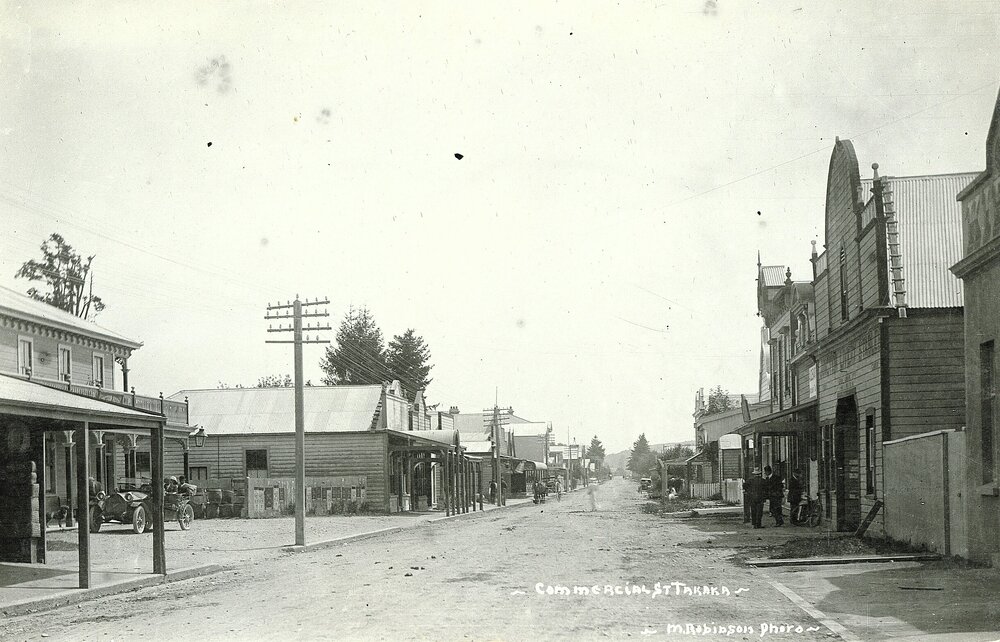 Commercial Street Tākaka