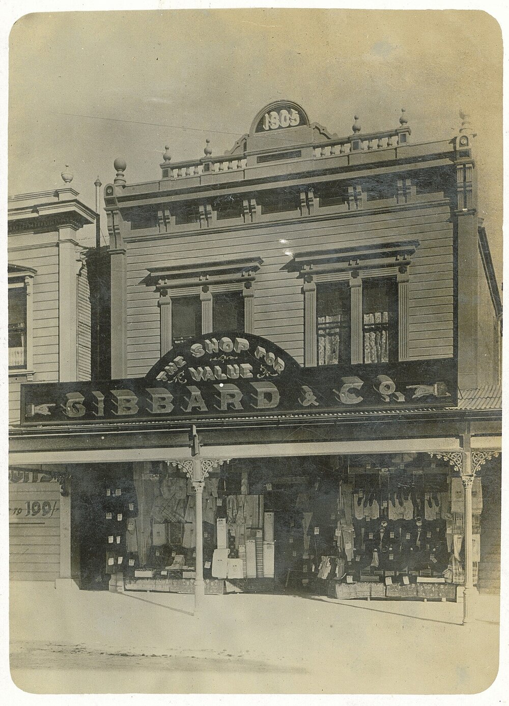 Gibbard and Co. Drapers 