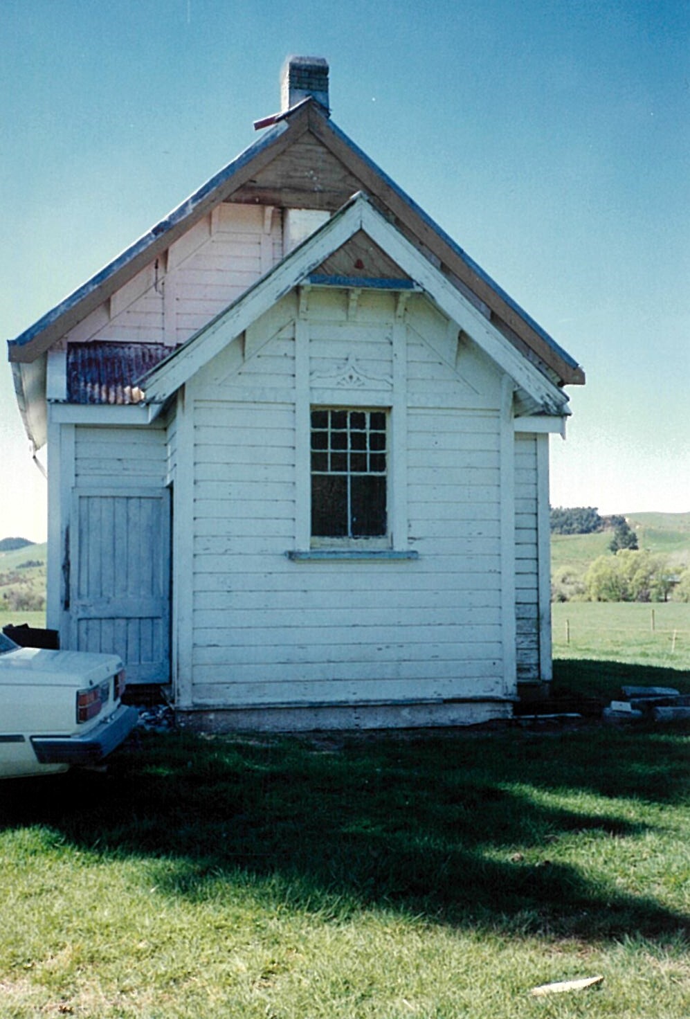 The former Matariki School building
