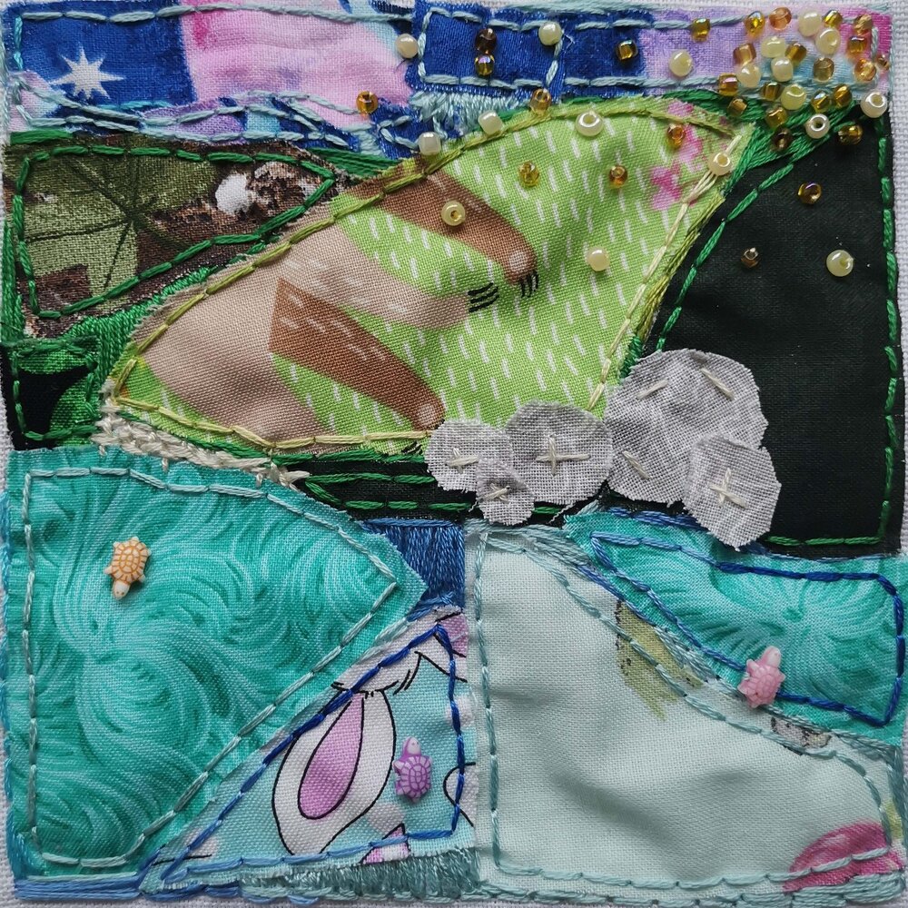 Swimming in the Summer