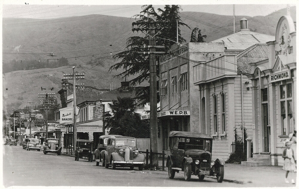 Queen Street Richmond 1920s