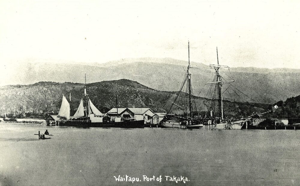 Waitapu Port of Tākaka