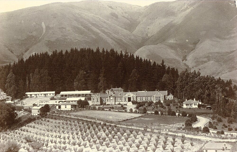 St Mary's orphanage and industrial school in Stoke