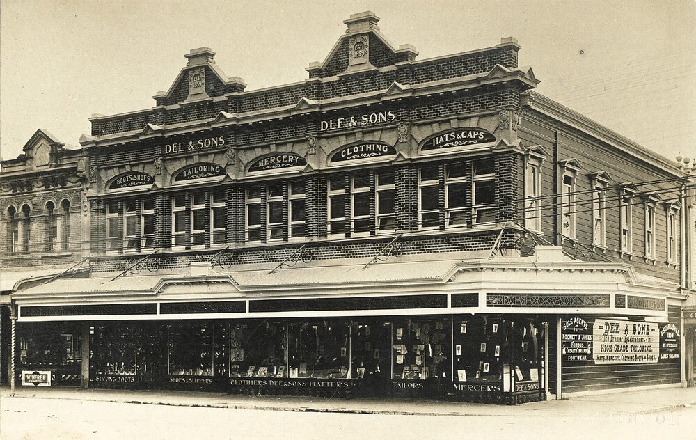 Dee and Sons new brick store