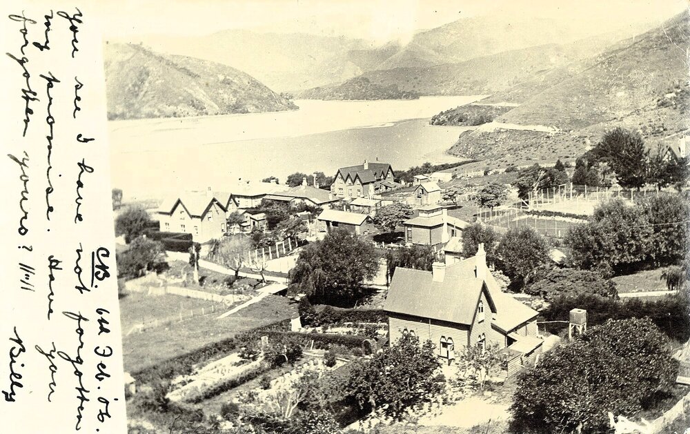 Cable Station and township 