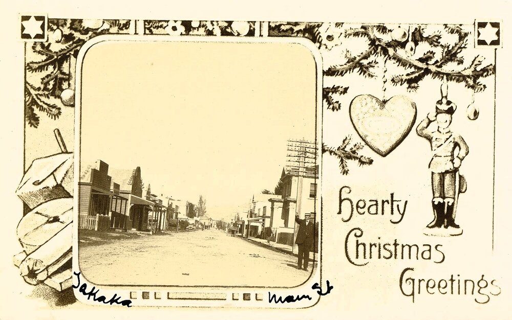 Hearty Christmas greetings from Takaka