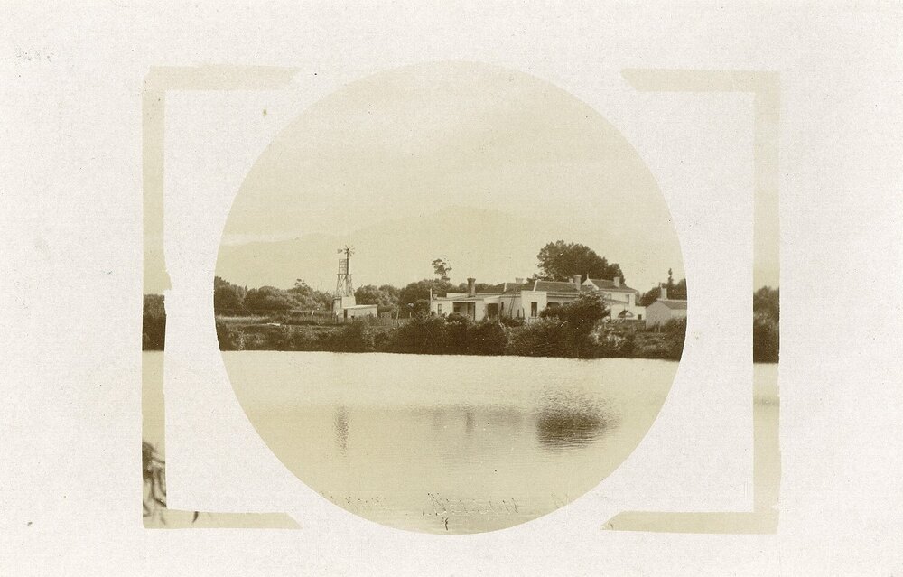 Riverside house at Motupipi