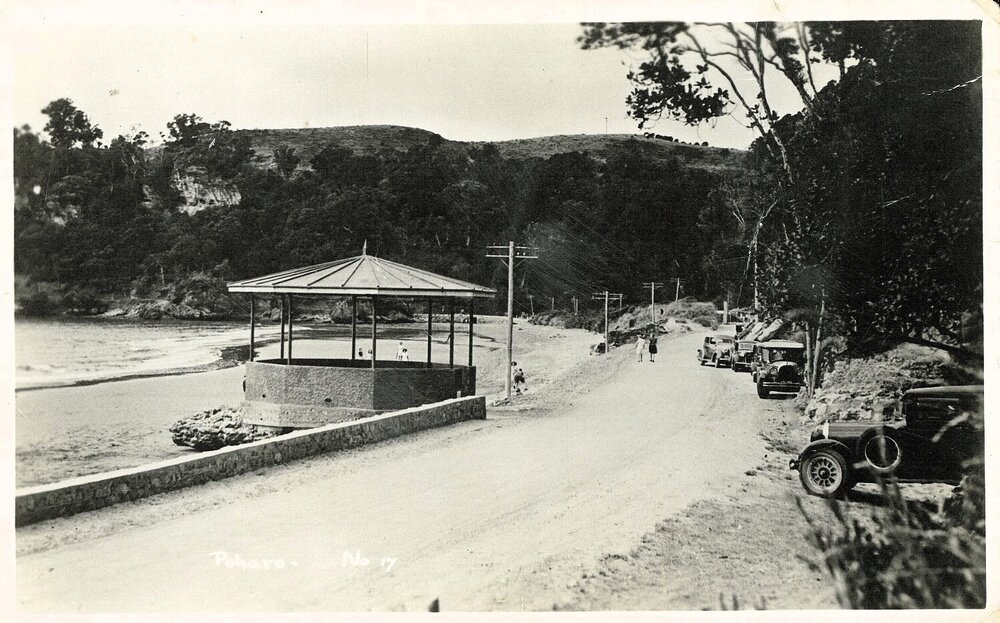 Pōhara band rotunda