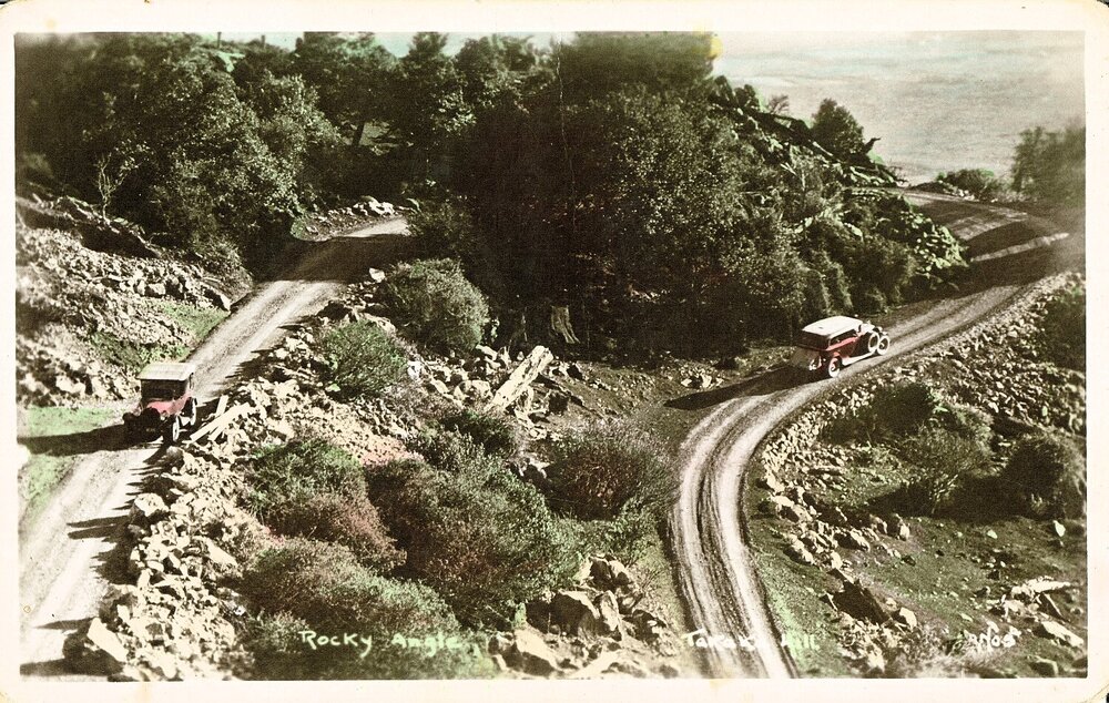 Rocky Angle, Tākaka Hill Highway