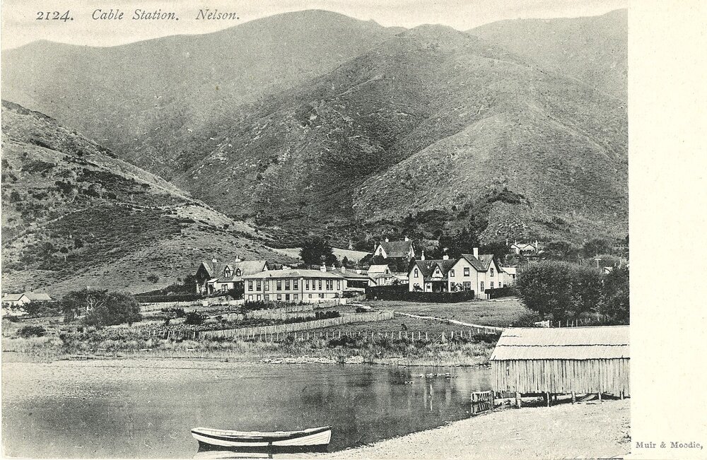 Cable Station by Muir and Moodie