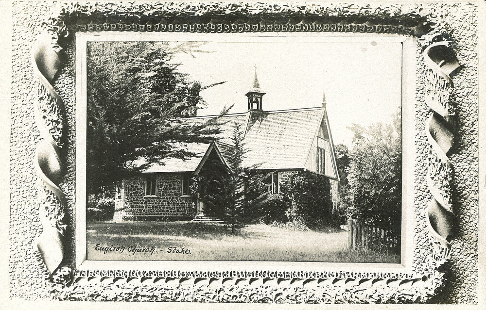 St Barnabas' Church Stoke