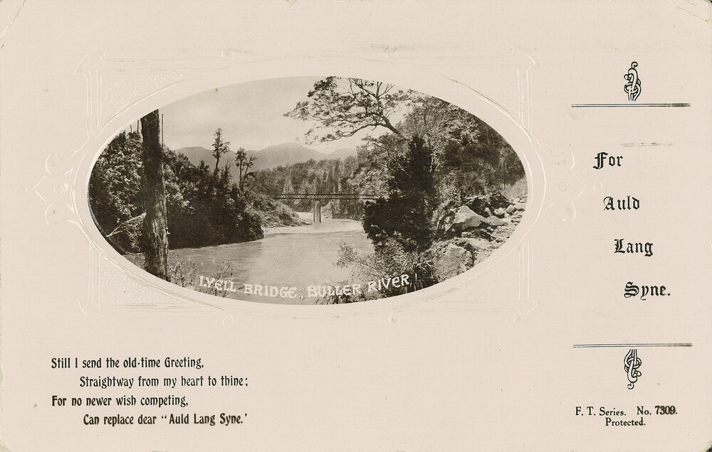 Lyell Bridge Auld Lang Syne