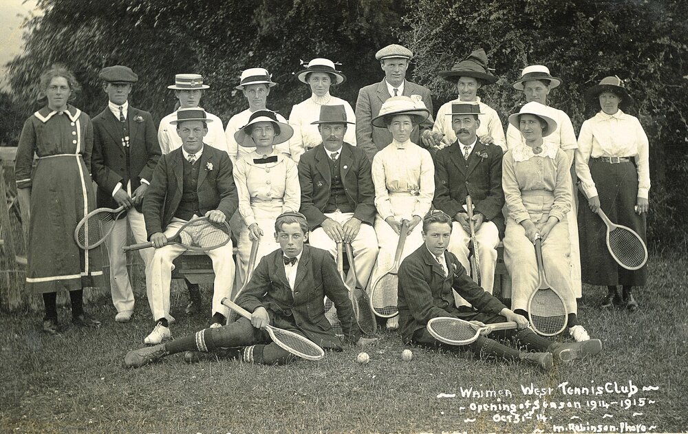 Waimea West Tennis Club