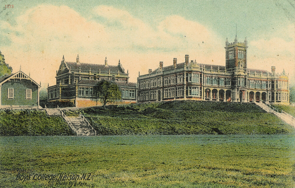 Nelson College buildings