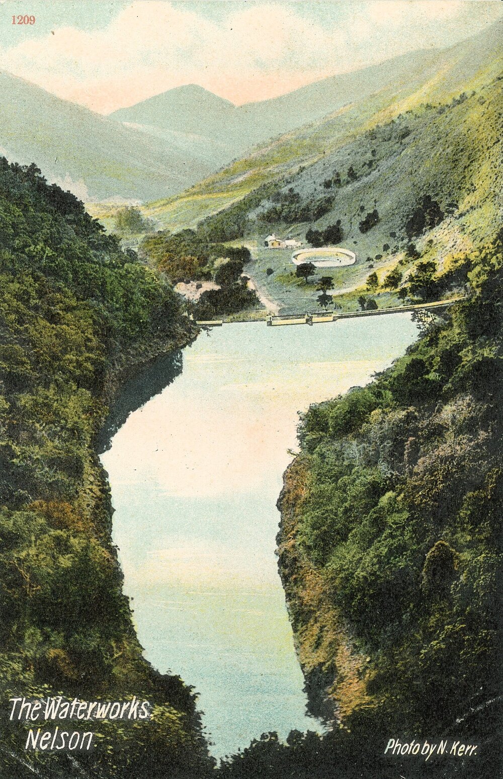 The waterworks Nelson