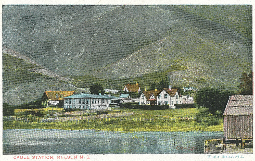 Cable Station by Bruserwitz