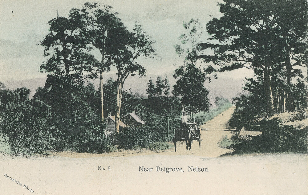 Postcard near Belgrove