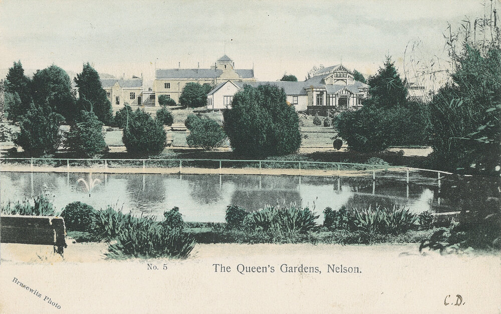 Suter Art Gallery from the Queen's Gardens