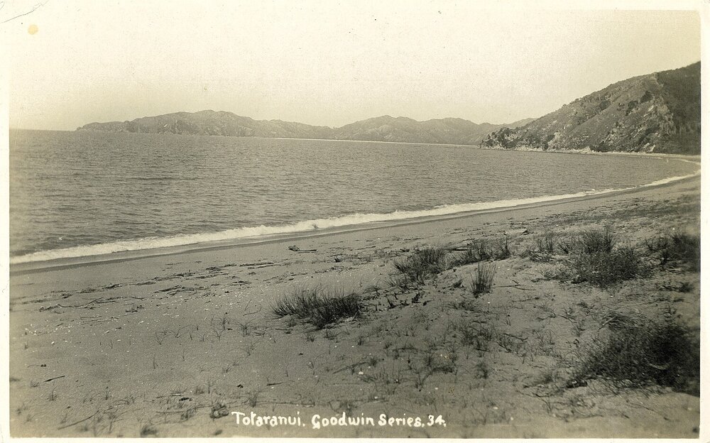 Tōtaranui Beach