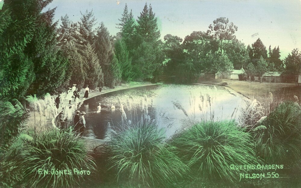 Pond at Queen's Gardens