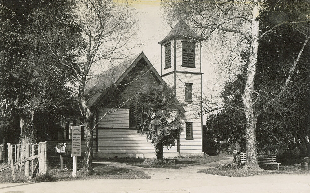 St Thomas's Church Motueka