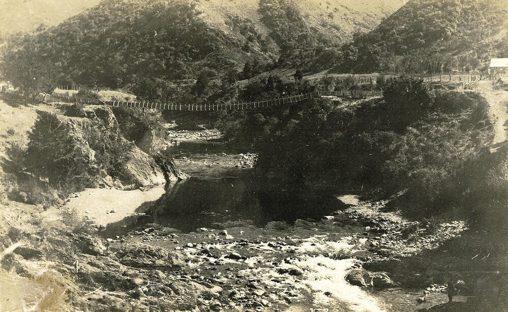 Bridge over the Wairoa Gorge