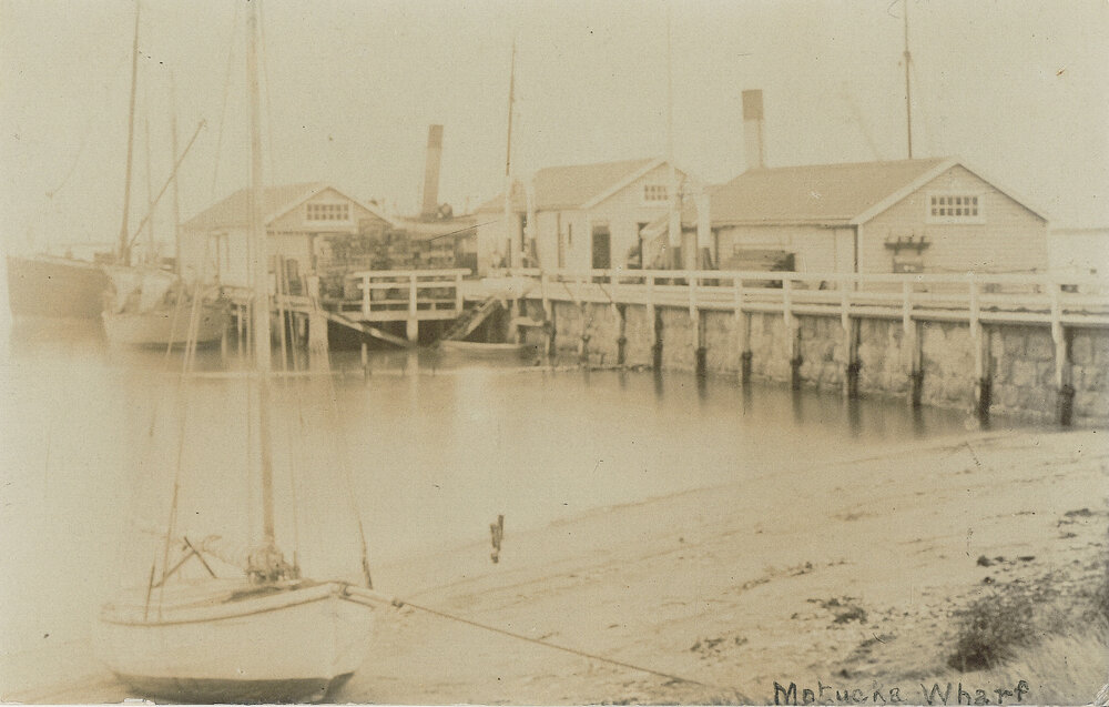 Motueka wharf