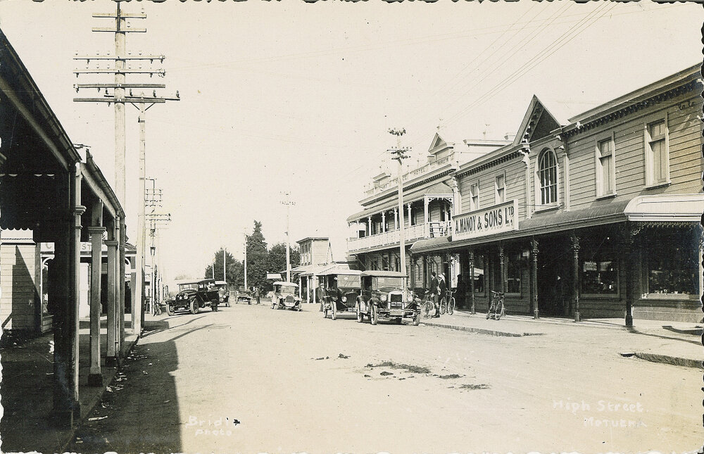 High Street with Manoy and Sons Ltd