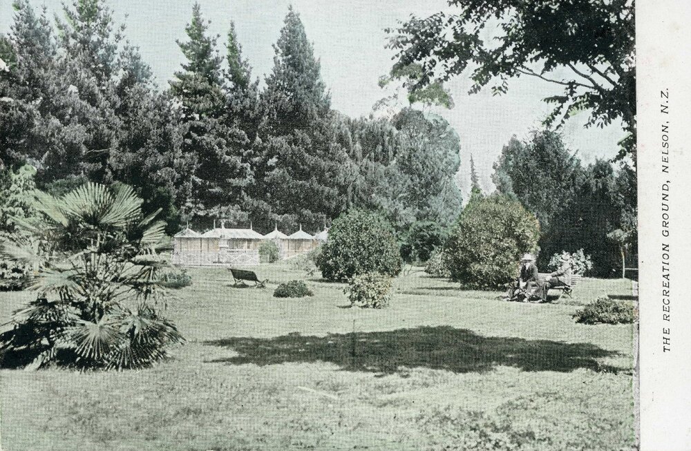 The recreation ground at Nelson