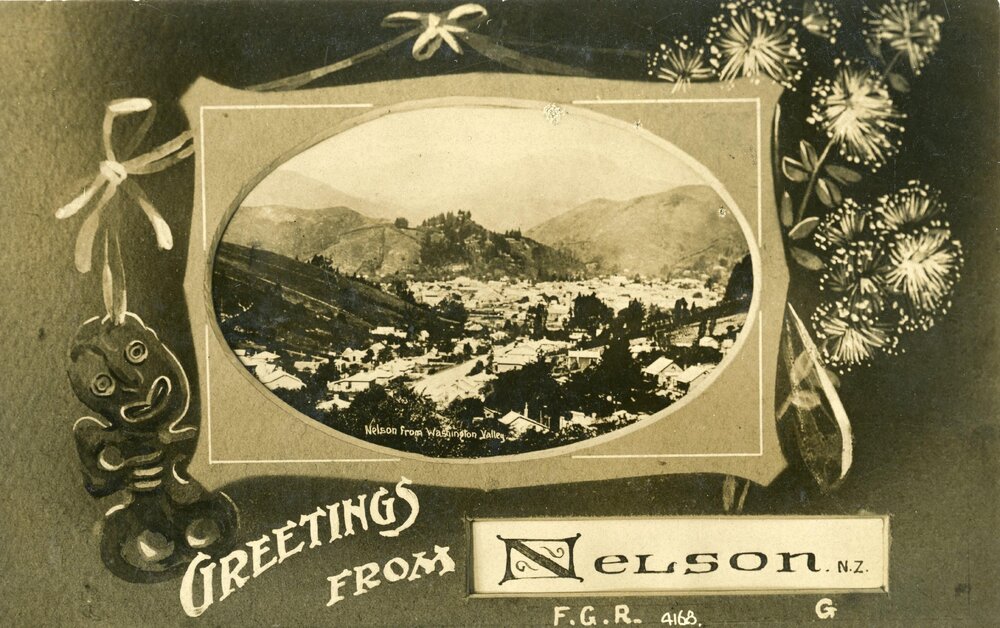 Greetings from Nelson