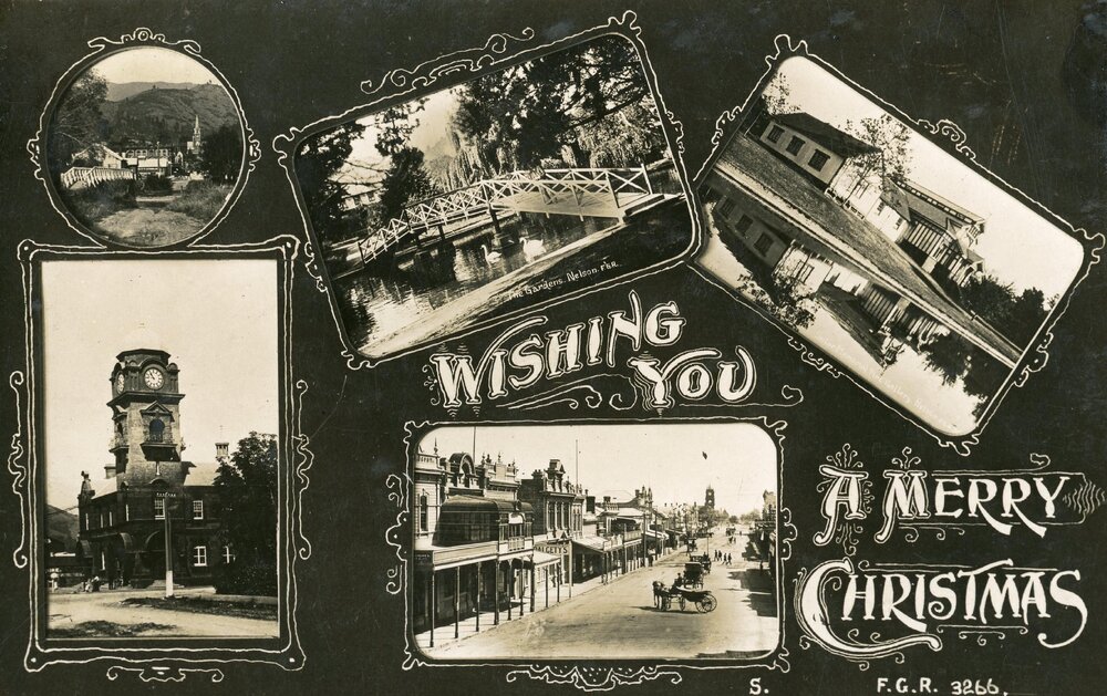 Wishing you a Merry Christmas