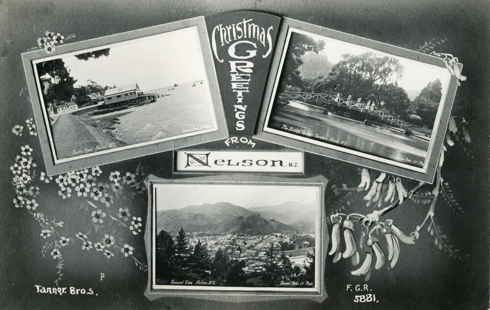 Christmas greetings from Nelson
