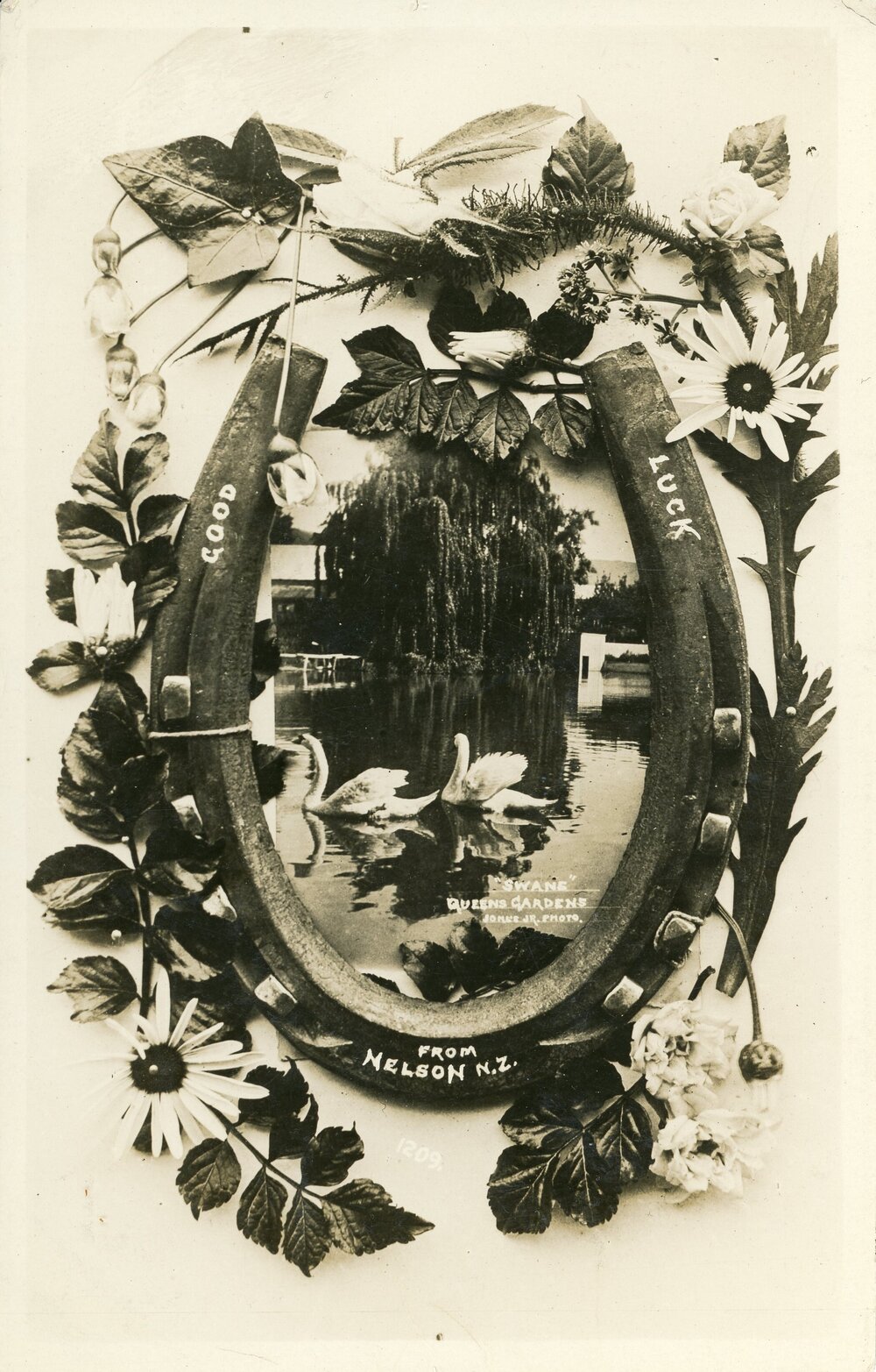 Good luck from Nelson