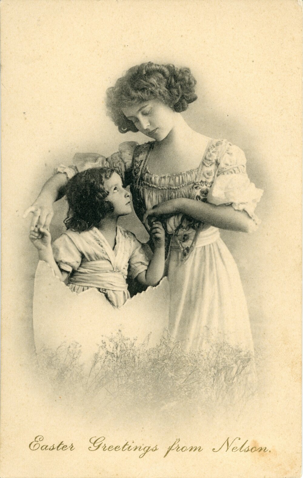 Easter greetings from Nelson