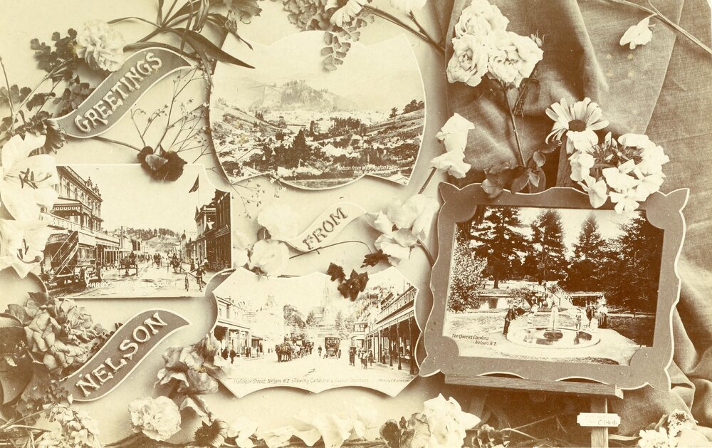 Trio of greeting cards from Nelson