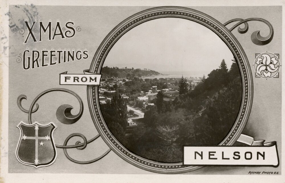 Xmas greetings from Nelson