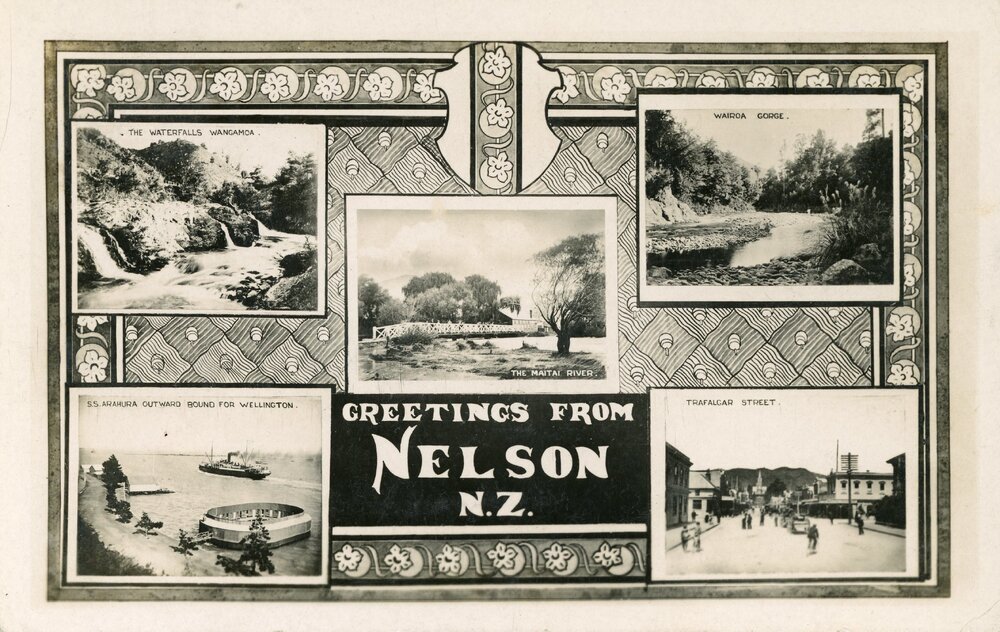 Greetings from Nelson NZ