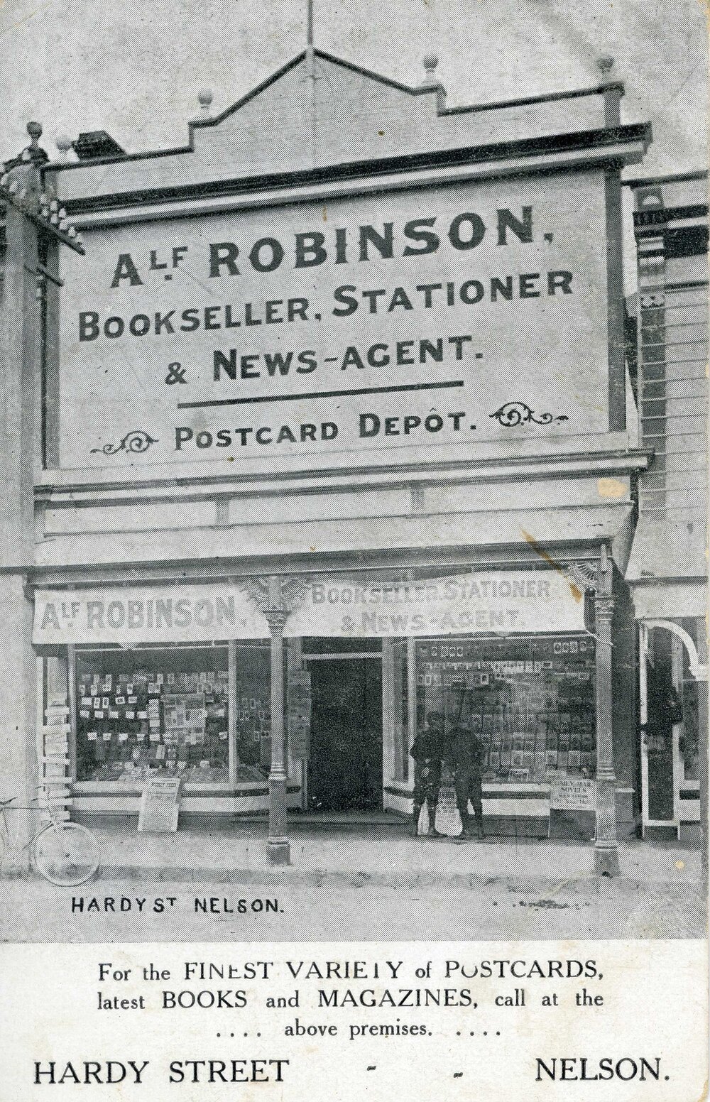 Alf Robinson building