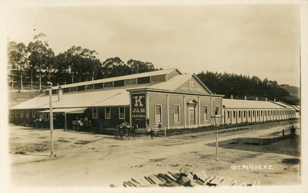 K Jam Factory on Vanguard Street