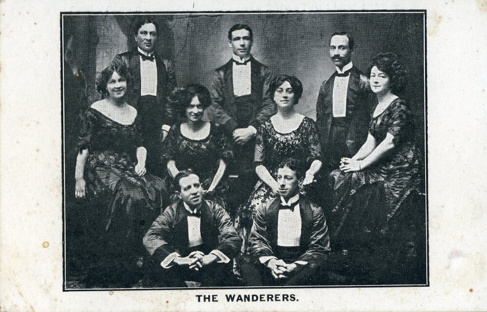 The Wanderers Musical Costume Comedy Company