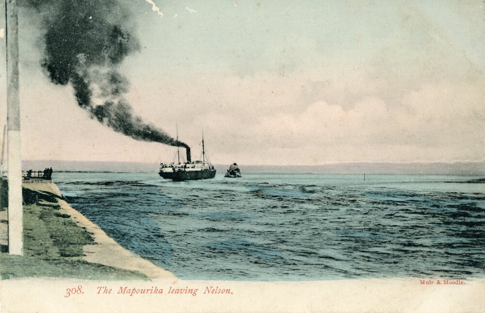 Mapourika leaving Nelson