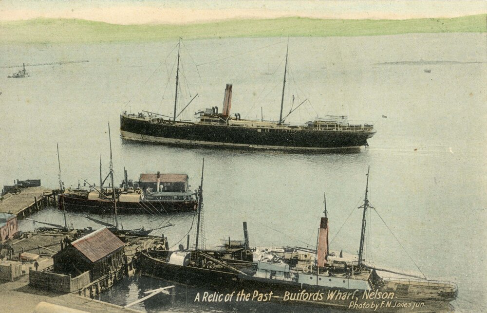 Relic of the past, Burfords Wharf